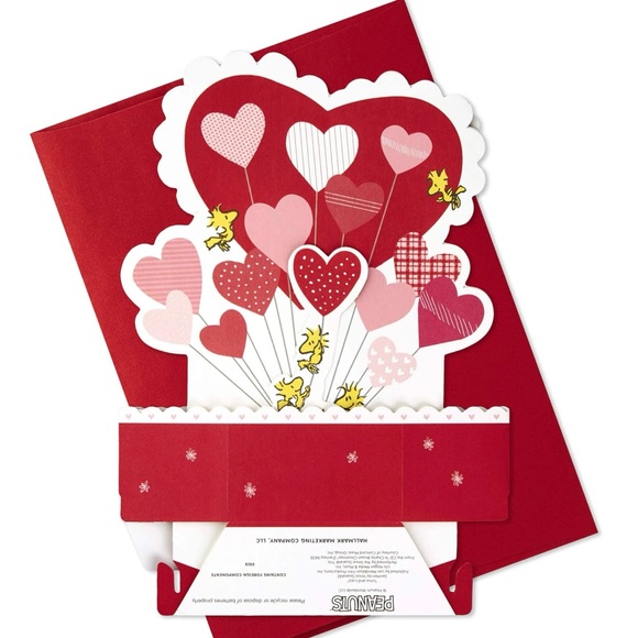 3 FOR $10  NIP Hallmark Valentine’s Day Paper Wonder Card. - Picture 5 of 7